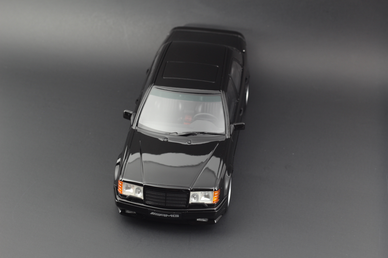 Illustration for article titled Radcast: AMG 300 E 5.6L Hammer